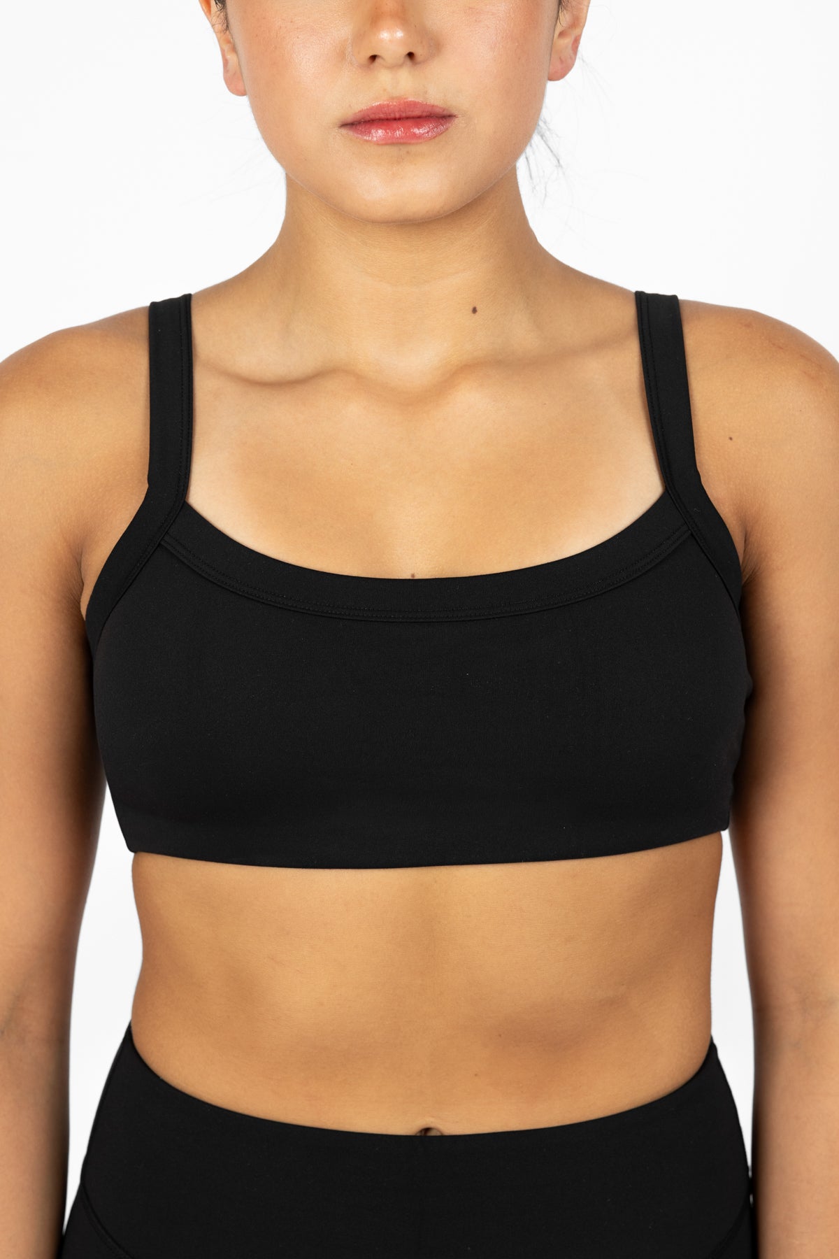 SHAPE SPORTS BRA BLACK