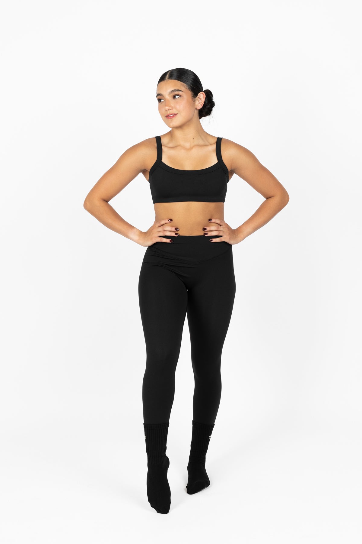SHAPE SPORTS BRA BLACK