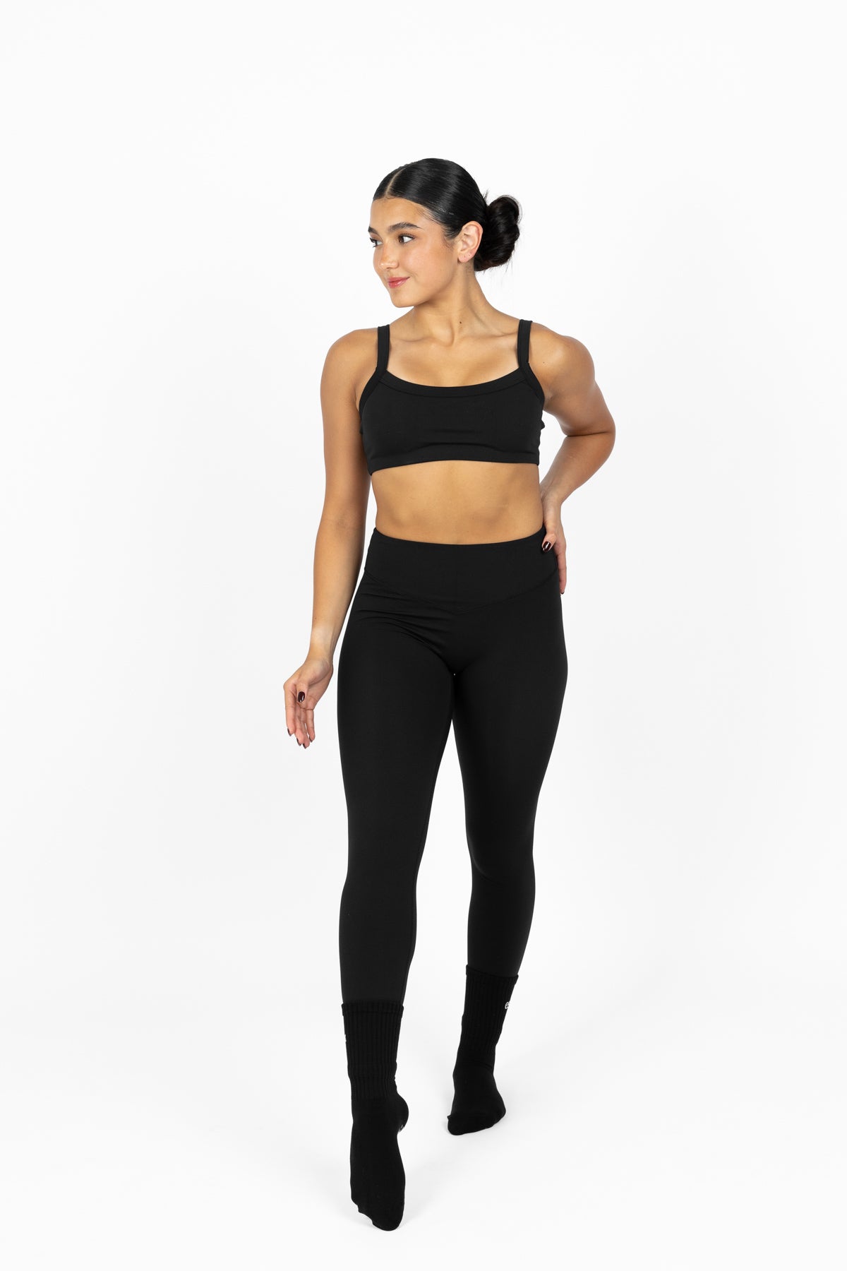 SHAPE LEGGINGS BLACK