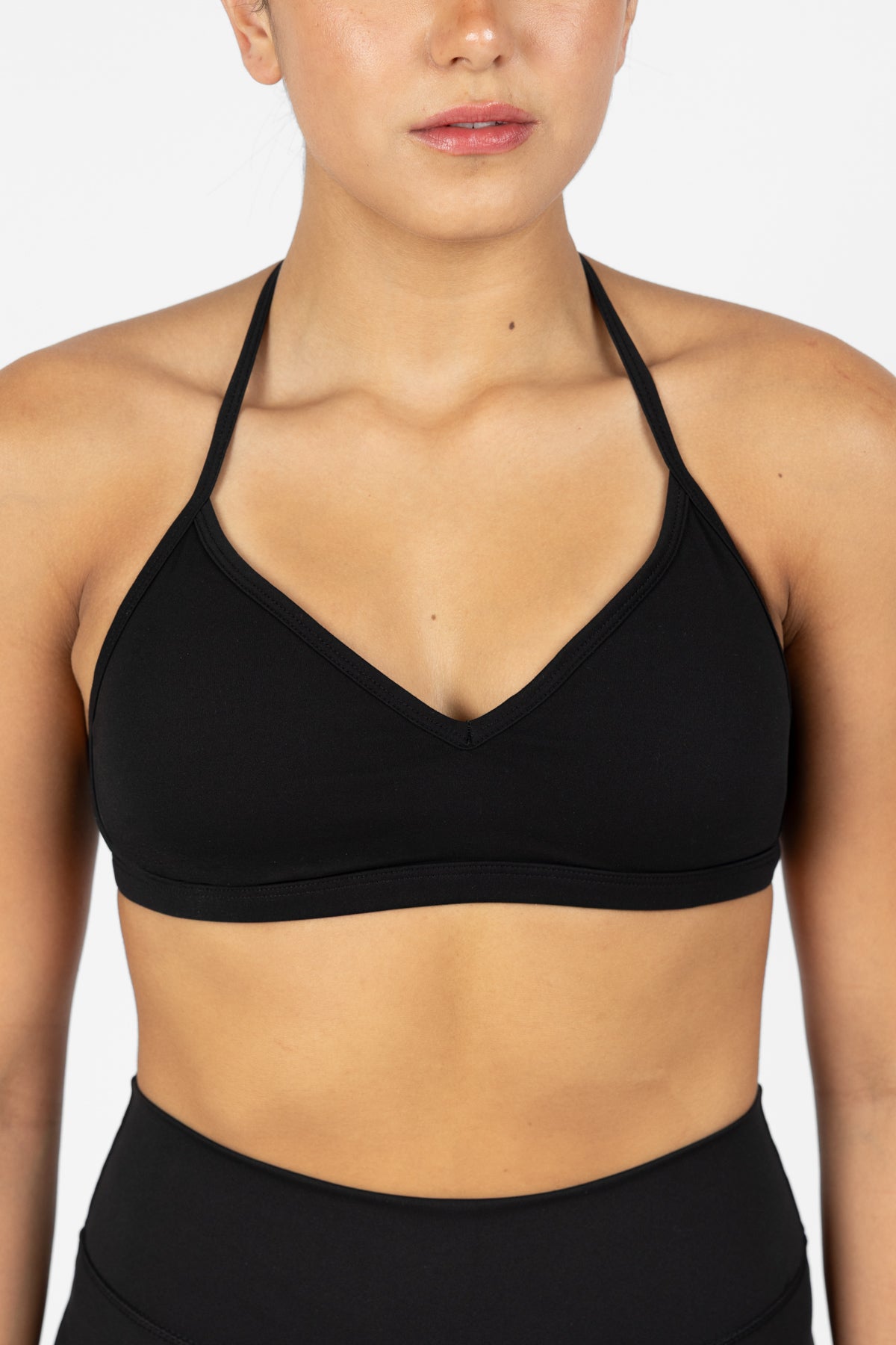 TONE SPORTS BRA BLACK
