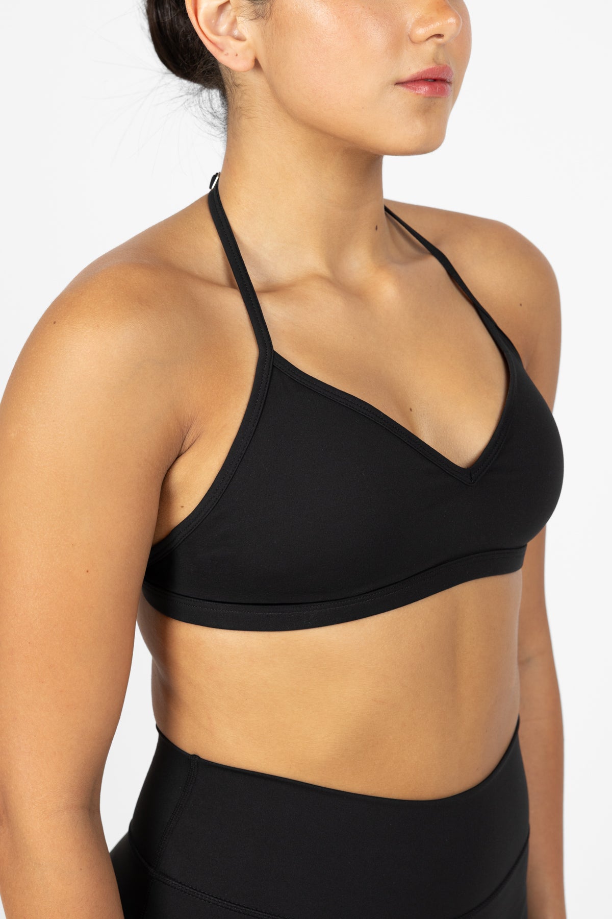 TONE SPORTS BRA BLACK