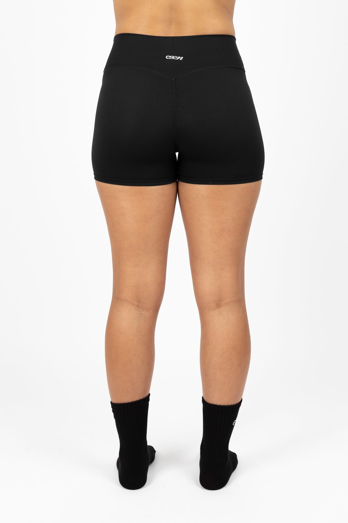 TONE SHORTS 4" BLACK