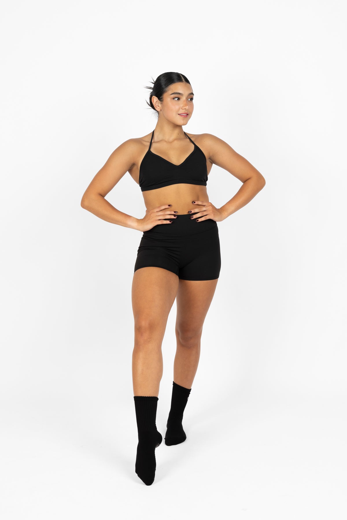 TONE SPORTS BRA BLACK