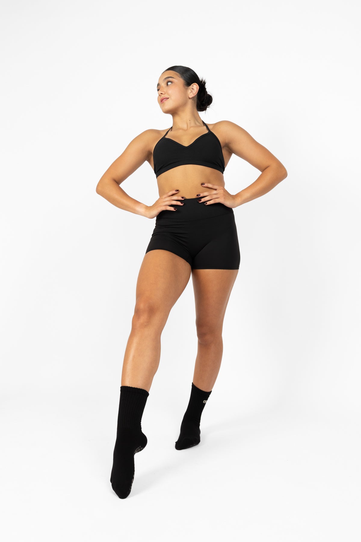 TONE SPORTS BRA BLACK
