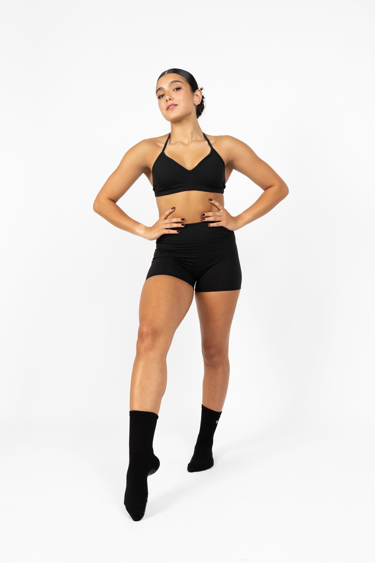 TONE SPORTS BRA BLACK