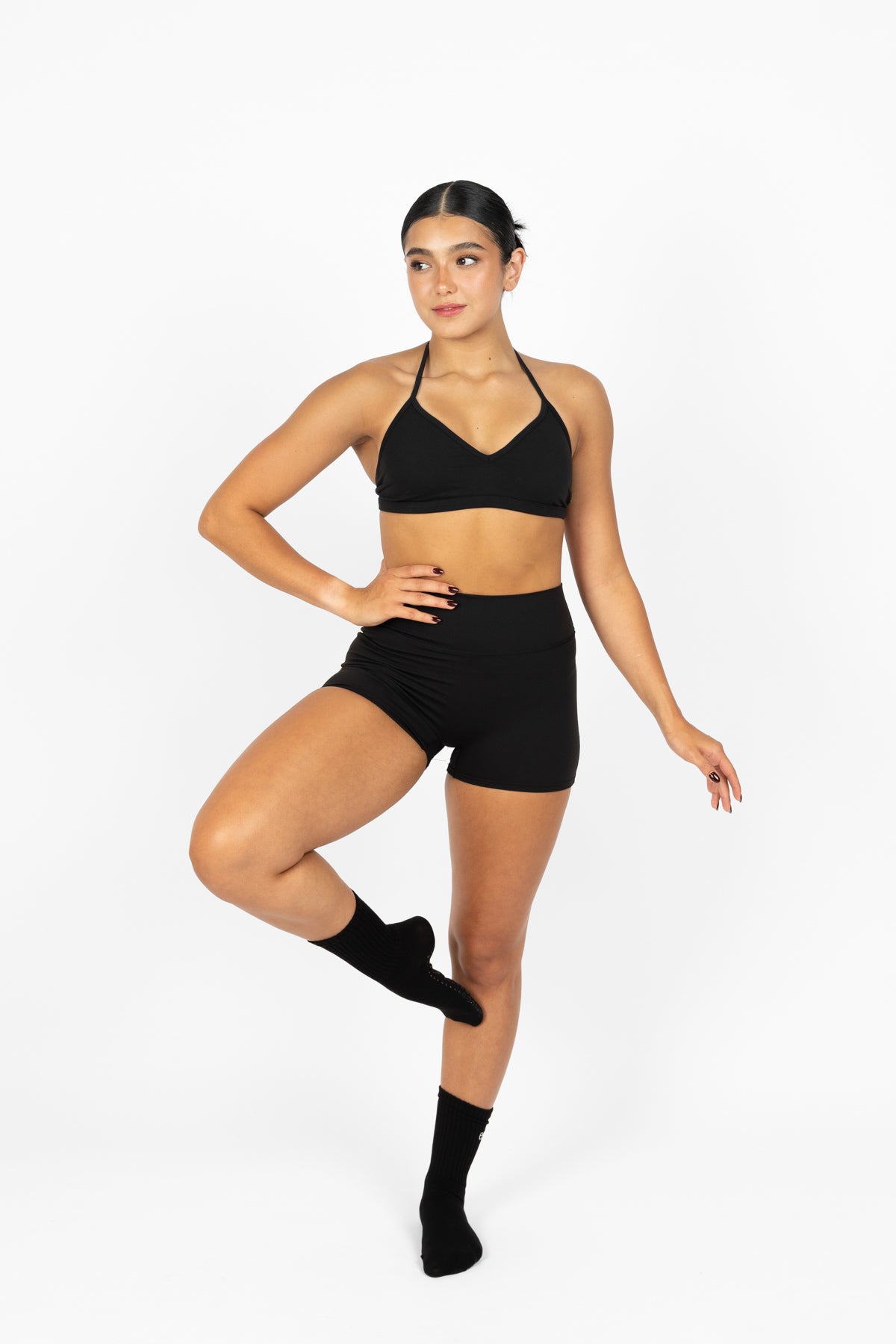 TONE SPORTS BRA BLACK